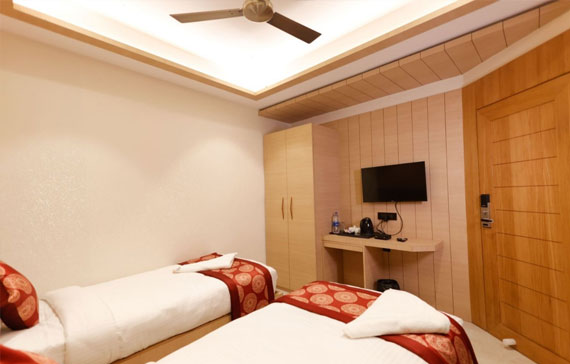 delux room of Hotel SARC Inn