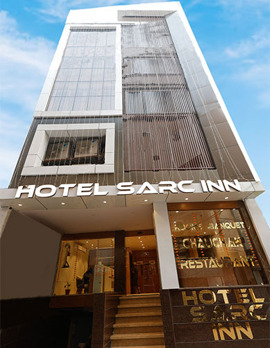 building Hotel SARC Inn