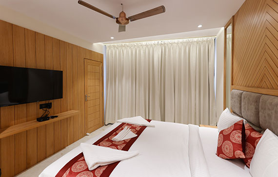 single room of Hotel SARC Inn